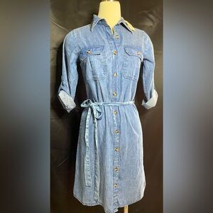 Denim Dress by Speed Limit - Women’s size Small - New with Tag
